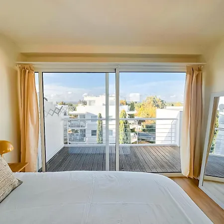 Penthouse Sea View, 2 Pools And Private Tavira