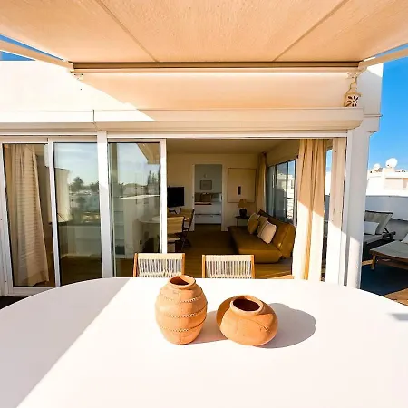 Penthouse Sea View, 2 Pools And Private Appartement Tavira