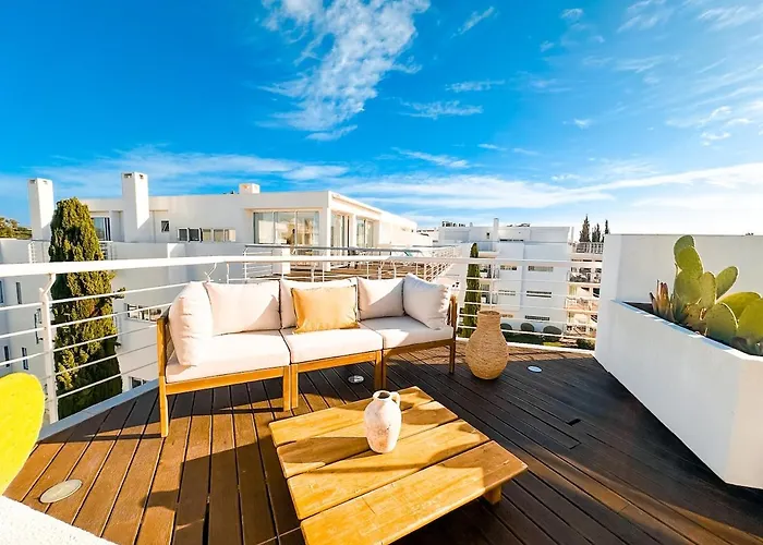 Penthouse Sea View, 2 Pools And Private * Tavira