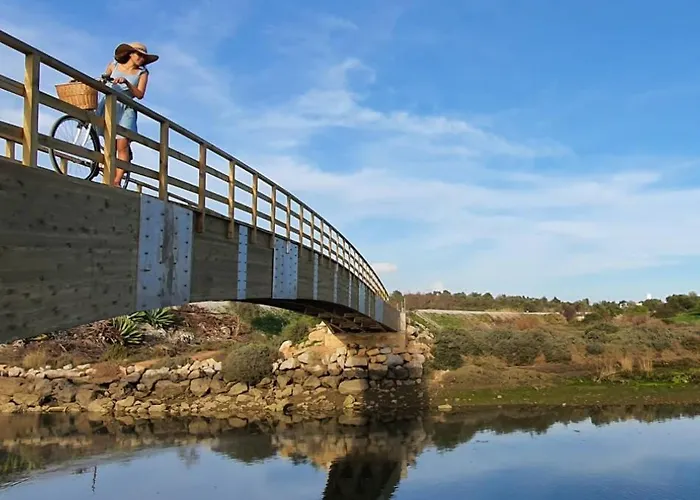 Penthouse Sea View, 2 Pools And Private Appartement Tavira