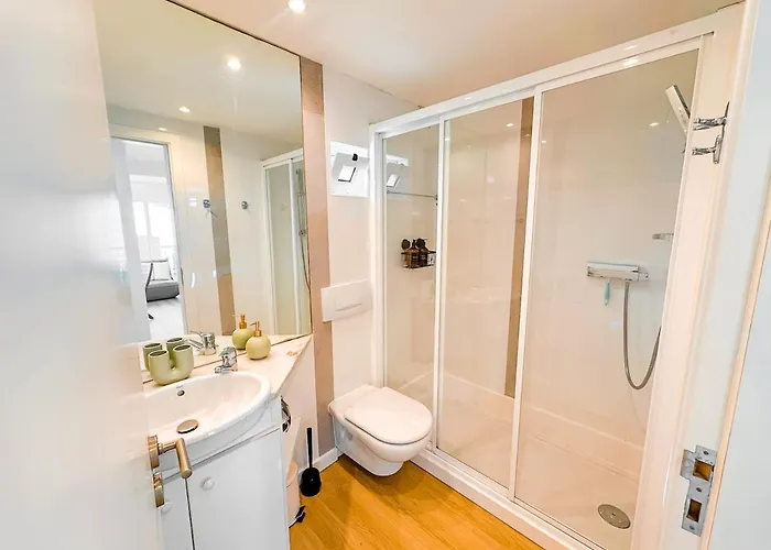 Penthouse Sea View, 2 Pools And Private Appartement Tavira