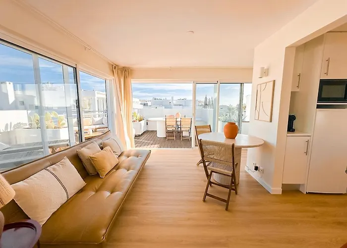 Penthouse Sea View, 2 Pools And Private Tavira