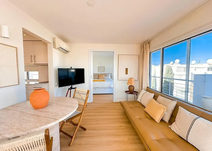 Penthouse Sea View, 2 Pools And Private Tavira