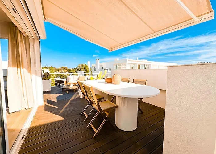 Penthouse Sea View, 2 Pools And Private Apartment Tavira