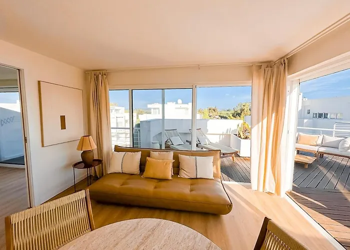 Penthouse Sea View, 2 Pools And Private Tavira
