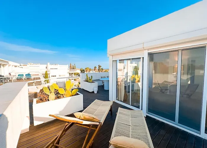 Penthouse Sea View, 2 Pools And Private Tavira