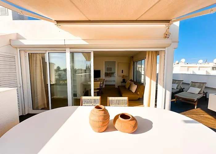 Penthouse Sea View, 2 Pools And Private Apartment Tavira