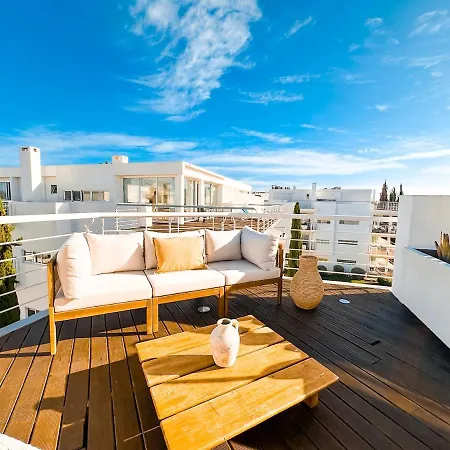 Penthouse Sea View, 2 Pools And Private * 塔维拉
