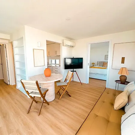 公寓 Penthouse Sea View, 2 Pools And Private 塔维拉