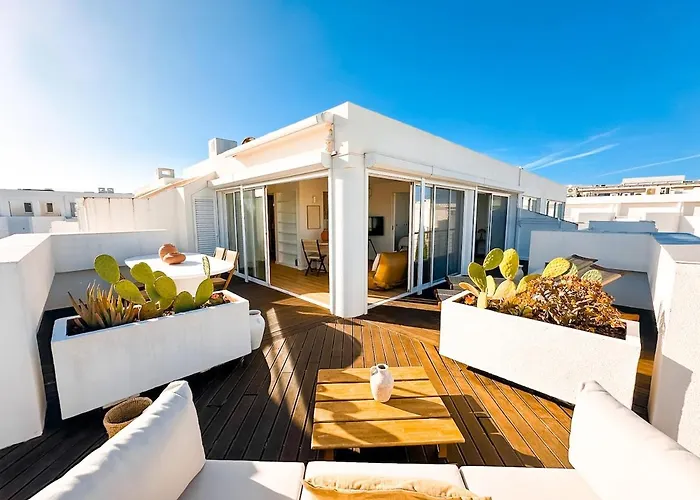 Apartment Penthouse Sea View, 2 Pools And Private Tavira