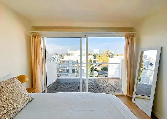 Penthouse Sea View, 2 Pools And Private Tavira