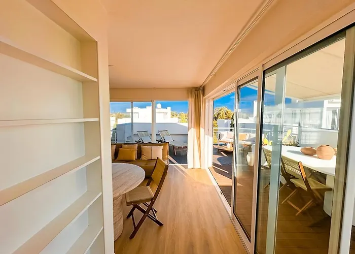 Apartment Penthouse Sea View, 2 Pools And Private Tavira