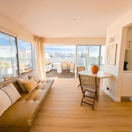 Penthouse Sea View, 2 Pools And Private Tavira