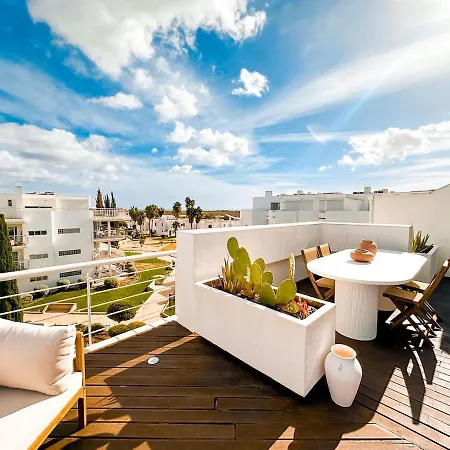 Penthouse Sea View, 2 Pools And Private Apartament Tavira