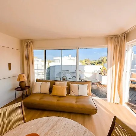 Penthouse Sea View, 2 Pools And Private Tavira