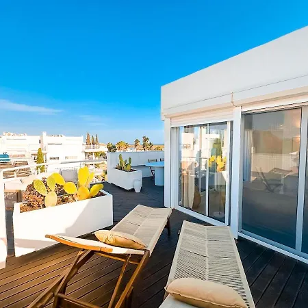 Penthouse Sea View, 2 Pools And Private Tavira